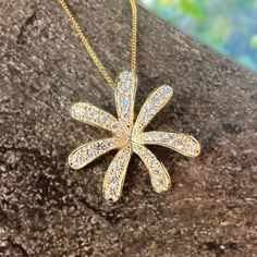 Tiare Flower Pave CZ Jewelry Tiare Flower, Pendant Earring Set, Cz Jewelry, Flower Jewelry, Design Set, Chain Earrings, Flower Jewellery, Love Flowers, Pendant Earrings