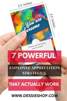 Meaningful employee appreciation strategies that engage and motivate teams, including scavenger hunts and motivational cards. Employee Motivation, Show Appreciation, Employee Appreciation, Staff Appreciation