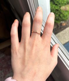 This simple durable band is perfect for wearing by itself or stacking with other rings or bands! The occasions to show off this band are endless - mother's day, graduation, wedding, birthday, date night, Christmas, etc. :) Everyday 14k Gold Stackable Rings Fine Jewelry, Everyday 14k Gold Fine Jewelry Stackable Rings, Everyday 14k Gold Stackable Rings, Everyday Fine Jewelry: 14k Gold Stackable Rings, Adjustable Recycled Gold Stackable Rings, Adjustable Solitaire Rings For Everyday, Adjustable 14k Gold Initial Ring, Delicate Everyday Jewelry With Round Band, Adjustable 14k Gold Initial Ring For Everyday