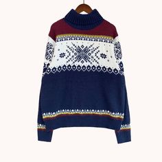 Knitwear sweater women's autumn and winter new loose high neck long sleeve couple Christmas Sweater Couples Christmas Sweaters, Type Collage, Ugly Christmas Sweater Reindeer, Loose Turtleneck, Style Bleu, Couples Sweaters, Knitwear Sweater, Christmas Sweaters For Women, Sweater Autumn