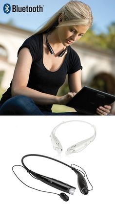 the bluetooth headphones are designed to look like they have ear buds on them