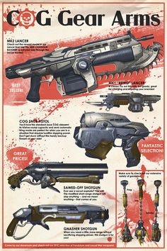 Alternate Movie Posters and Pop Culture Illustration on Behance Alien Blaster, Comic Games, Borderlands, Epic Games, Lightsaber, Spot On, Tesla