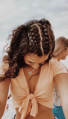 Peinados Recogidos, Peinados Fáciles Para Cabello Corto, Foto Tips, Beach Hairstyles, Teen Hairstyles, Easy Hairstyles For Long Hair