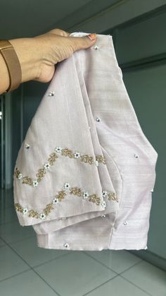 Hand Worked Blouse, Blouse Handwork, Worked Blouse, Ready Made Blouse, Handwork Blouse, Cow Prints, Saree Fancy, Sarees For Girls, Blouse Designer