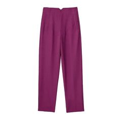 These office wear high waist trousers offer a classy look for any work setting. With a high waist style, these trousers provide a flattering silhouette and a professional appearance. Perfect for elevating your wardrobe and making a lasting impression at the office. Waist Type: high Elasticity: Slight Stretch Fabric Type: Broadcloth Pattern Type: Solid Pant Style: pencil pants Material: POLYESTER Fit Type: regular Length: full length Closure Type: zipper fly high waist pants for women Tailored Bottoms For Business Casual, Tailored Bottoms For Business Casual Office Lady, High-waisted Work Pants For Office With Welt Pockets, Formal Ankle-length Office Pants, Tailored Bottoms For Office Wear, Office Ankle-length Bottoms With Welt Pockets, Tailored Office Lady Pants, Business Casual Trousers For Office Lady, Business Casual Office Lady Trousers