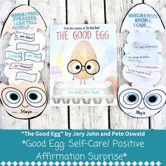 the good egg by joy john and pete owwald is featured in this book