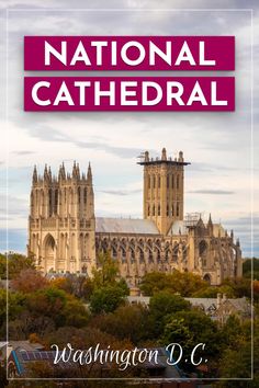 the cover of national cathedral by washington d c