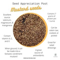 6 Best Mustard Seed Substitutes for Cooking | Tastylicious! Marigold Seeds, Regular Meals, Whole Grain Mustard, Ground Mustard