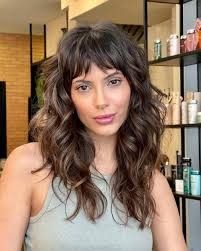 Long Shag Haircut, Haircuts For Medium Length Hair, Medium Length Hairstyles, Hairstyles And Haircuts, Long Wavy Hair, Hair Envy, Medium Length Hair Cuts, Great Hair, Hair Dos