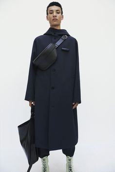 Underground Style, 2023 Menswear Fashion Show, Jil Sanders, Resort 2023, Style Coat, Menswear Fashion Show, Classic Jacket, Silk Knit, Menswear Fashion