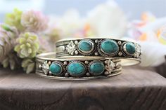 Turquoise Bracelet , Birthstone Bracelet , Bohemian Bracelet , Stone Bracelet , Cowboy Bracelet ,Southwestern Bracelet , Hippie Bracelet, Cuff Bracelet The adjustable bracelet is made with reconstituted Turquoise . Sold Individually Stone and stone shape may vary Thank you for looking my listing. Follow me for weekly updates. Stackable Turquoise Jewelry For Festivals, Turquoise Stackable Bracelets For Festivals, Nickel Free Bohemian Cuff Bracelet, Nickel Free Bohemian Bracelets, Nickel-free Bohemian Bracelets, Bohemian Stackable Bracelet Jewelry, Bohemian Stackable Bracelet, Southwestern Bangle Bracelet For Gift, Bohemian Adjustable Bangle With Natural Stones