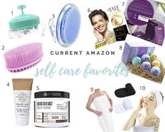 Amazon Self Care under $30 #selfcaresunday Amazon Self Care, Self Care Items, Fact About Me, Amazon Purchases, My Uncle, Scalp Massage, Hair Scalp, My Cousin, Glycolic Acid