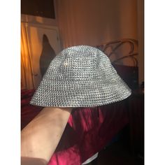 Never Worn Bucket Hat, Accessories Hats, Asos, Women Accessories, Hats, Silver, Women Shopping, Color