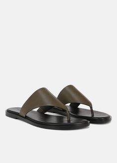 Buy Ellis Leather Thong Sandal for USD 295.00 | Vince Classic Toe Loop Flip Flops For Summer, Classic Toe Post Sandals For Spring, Classic T-strap Sandals For Formal Summer Occasions, Classic Formal T-strap Sandals For Summer, Classic Summer Formal T-strap Sandals, Classic T-strap Toe Post Sandals For Summer, Classic T-strap Sandals With Toe Post For Summer, Classic Toe Loop Sandals For Spring, Classic Toe Post T-strap Sandals For Summer