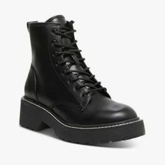 Madden Girl Black Combat Boots. Brand New, Without Tags. Comfy And Stylish For The Season. Girls Combat Boots, Womens Combat Boots, Black Combat Boots, Madden Girl Shoes, Girl Shoes, Madden Girl, Moto Boots, Combat Boots, Women Shoes