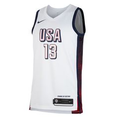 Usa Basketball Jersey 2024, Usa Basketball Jersey, Bam Adebayo, Basketball Kit, Olympic Basketball, Usa Basketball, Basketball Clothes, Personalized Jersey, Country Wear