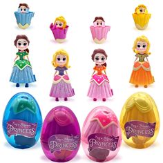 PRICES MAY VARY. Safe Material:Child Safe& Non-Toxic ABS plastic Material Meet US toy standard. Safety test approved. About Size:Easter eggs-2.4'' x 3.2''in, Deformation princesses-2.3 x 4.9 in. Easy to Use: Easy to deform, just open the skirt and assemble the princess's body and skirt. Fold them up and put them back in the skirt, put them in the eggs, and then take them out. (NOTE: that the princess's head link part is relatively fragile, and it is forbidden to pull and swing left and right) Oc Kids Easter Egg Hunt, Easter Party Favors, Easter Eggs Kids, Easter Party Favor, Classroom Prizes, Easter Basket Stuffer, Kids Easter