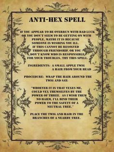 Spells an Wickery - Etsy Halloween Witch Rituals, Hex Spell, Witch Grimoire, Witch Rituals, Wiccan Magic