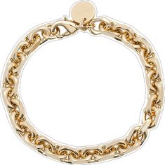 GIANNI BRACELET - eklexic Classic Gold Chunky Link Bracelet, Classic Chunky Chain Bracelet With Oval Links, Classic Chain Bracelet With Chunky Oval Links, Classic Gold Chunky Chain Bracelet, Gold-tone Link Bracelets With Chunky Chain, Gold-tone Link Bracelet With Chunky Chain, Gold-tone Chunky Chain Bracelet, Classic Chunky Chain Metal Bracelet, Classic Metal Chunky Chain Bracelet