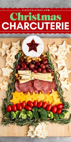 This Christmas Charcuterie is the perfect cheese board recipe to make as an appetizer for a party. It’s the easiest board you’ll ever make and it’s so pretty too! Cheeseboard Recipe, Christmas Charcuterie Board, Perfect Cheese Board, Christmas Charcuterie, Christmas Morning Breakfast, Best Christmas Recipes, Holiday Brunch