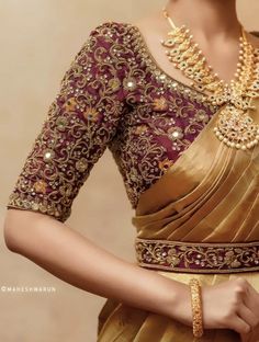 Work Blouse Designs, Silk Saree Blouse Designs Patterns, Latest Bridal Blouse Designs, Sari Design, New Saree Blouse Designs, Wedding Saree Blouse Designs, Cutwork Blouse Designs, Blouse Back Neck Designs, Blouse Design Images