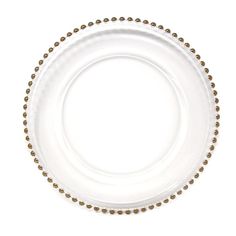 This charge plate is great as a low cost solution and ideal for adding a glamorous touch to traditional table settings, wedding receptions, anniversary parties, and other celebratory occasions.Featuring plain color and beaded edge. Made of high grade glass.Diameter: 12 inches Table Settings Wedding, Traditional Table Setting, Glass Charger Plates, Beaded Edge, Charger Plate, Traditional Table, Wedding Receptions, Plain Color, Charger Plates