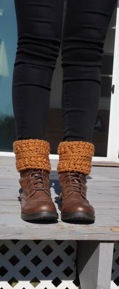 This listing is for one pair of boot cuffs in the color of your choice. They are super soft and help dress up any pair of boots effortlessly.  They are adaptable to a wide range of boot styles and colors, but are designed for shorter boots. *If you want a pair for taller boots, please send me a message so I can get measurements to ensure they will fit properly* The last image shows the color options. The example shown uses white and a color called Honey (not shown in the color list). During chec Ankle Warmers, Boot Cuff, Boot Fashion, Velvet Scrunchie, Warm Boots, Boot Cuffs, Ll Bean Boot, Boot Accessories, Boot Socks