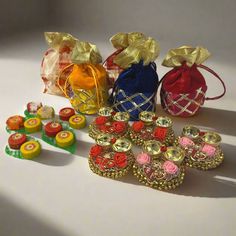 Ganesha gift hamper hindu religious ganesh chaturthi diwali Housewarming Return Gifts, Baby Shower Return Gifts, Rakhi Greetings, Haldi Kumkum, Bangle Ceremony, Holi Gift, Diwali Gift Hampers, Acrylic Rangoli, Henna Cones