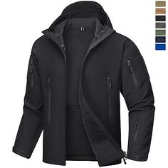 Top Rated Men's Spec Ops Military Tactical Soft Shell Jacket Outdoor Hiking Camping Coats, Fashion Mens winter Coats jacket Long Sleeve Fleece Jacket For Outdoor Work In Winter, Long Sleeve Fleece Jacket For Outdoor Work, Winter Fleece Jacket For Outdoor Work, Winter Long Sleeve Fleece Jacket For Outdoor Work, Winter Outdoor Work Long Sleeve Sport Coat, Winter Long Sleeve Sport Coat For Outdoor Work, Black Hooded Jacket For Outdoor Work In Fall, Black Hooded Jacket For Outdoor Work, Black Fall Hooded Jacket For Outdoor Work