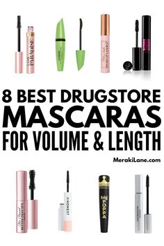 Top Mascara For Volume And Length, Best Smudge Proof Mascara, Mascara Guide, Best Waterproof Mascara, Best Drugstore Mascara, Long Lashes Mascara, Smudge Proof Mascara, Small Lashes