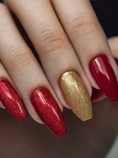 Kansas City Chiefs Makeup Ideas, Kc Chiefs Nails Manicures, Kansas City Chiefs, Cool Nail Art