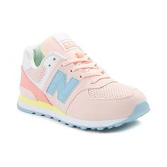 Tween New Balance 574 Athletic Shoe - pink - 1401270 Zapatillas New Balance, New Balance 574, Athletic Shoe, Aesthetic Shoes, New Balance Shoes