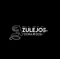 a black and white photo with the words zujejo dora do's on it