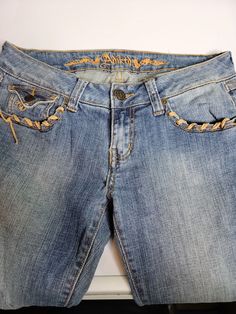 ADIKTD JEANS 👖 SIZE 29 LONG. BB10 Y2k Jeans With Frayed Hem For Spring, Y2k Frayed Hem Jeans For Spring, Trendy Mid-rise Flare Jeans With Belt Loops, Stretch Cotton Y2k Jeans, Y2k Cotton Jeans With Frayed Hem, Y2k Style Cotton Jeans With Frayed Hem, Trendy Fitted Mid-rise Cropped Jeans, Stretch Y2k Jeans With Pockets, Y2k Stretch Jeans With Pockets