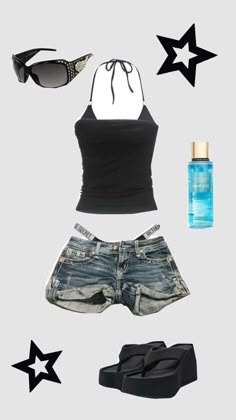 a fit I got off Pinterest #fitinspo #cute #fit #Pinterest #likethispls Tara Yummy Outfits Summer, Grunge Summer, Digital Closet, Cute Fit, Love Clothing, Fashion Icon