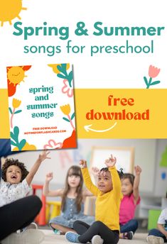 the spring and summer songs for preschool