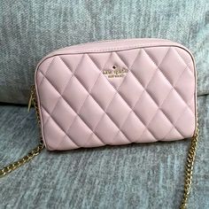 Worn Only Once Great Condition No Flaws Like New Kate Spade Bag Pink, Pink Kate Spade, Kate Spade Crossbody Purse, Bags Pink, Kate Spade Bags, Crossbody Purse, Kate Spade Crossbody, Purses Crossbody, Crossbody Bags