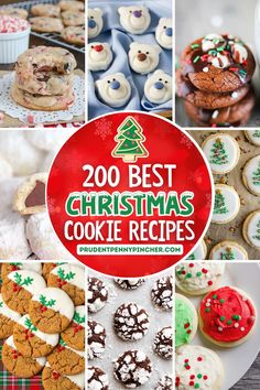 Delicious Christmas cookie recipes, including no-bake, decorated sugar, thumbprint, snowball, shortbread, crinkle, and chocolate chip cookies, perfect for holiday baking and parties. Cookies Crinkle, Christmas Cookie Recipes Holiday, Christmas Baking Cookies, Best Christmas Cookie Recipe, Delicious Christmas Cookies, Christmas Cookie Recipes, Cake Mix Cookie Recipes, Snowball Cookies, Christmas Food Gifts