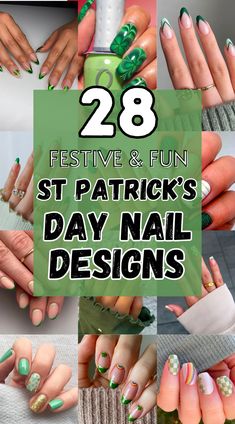 It’s finally St Patrick’s Day and it’s high time to start looking for the best St Patricks day nails to recreate for this most loved occasion. As a nail artist, I can’t say enough how obsessed I am over these St Patricks nail designs and the different shades of St Patricks Day colors. We’ve got you everything from St Patricks day nails, St Patricks day nails design, St Patrick's day nail ideas, St Patrick day nails acrylic, cute St Patricks day nails and more. Spring Nails & Nail Colors St Patrick's Day Nail Design, Natural Nails Green Designs, Nails For St Patrick's Day, Nails Acrylic St Pattys Day, St. Patrick’s Day Dip Nails, St Pattys Day Gel Nails, March Theme Acrylic Nails, St Patrick’s Day Nails Designs, Dip Powder Nails St Patricks