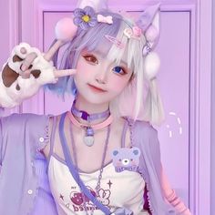 Baby Kitten Videos, Seeu Cosplay, Cute Kawaii Outfits, Anime Long Hair, Anime Picture Hd, Asian Cosplay, Cosplay Cute, Kawaii Cosplay, Japan Girl