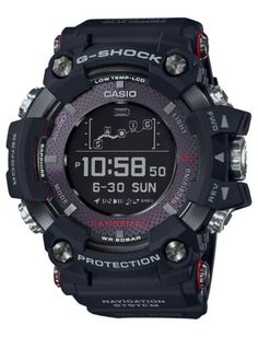 ad eBay - Find many great new & used options and get the best deals for Casio G-Shock Master Of G Black Rangeman Men's Smart Watch - GPR-B1000, GPS Navi at the best online prices at eBay! Free shipping for many products! Survival Watch, G Shock Men, New G Shock, Casio Vintage, G Shock Watches, Casio G Shock, Garmin Watch, G Shock, Patek Philippe