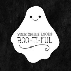 Happy Halloween everyone! We hope you all have a fun and safe night! Orthodontic Humor, Dental Quotes, Dental Social Media, Dental World, Dental Jokes, Dental Fun