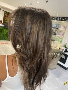 Brown Hair With Caramel Balayage, Elegant Hair Color, Brown Hair With Caramel, Highlights For Brown Hair, Brown Hair Inspo, Brunette Hair With Highlights, Brown Hair Color, Caramel Balayage, Brown Hair Balayage