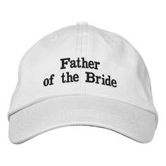 Get everyone in your wedding their own hat! Can say whatever you wish. Fun for bachelor parties, engagement parties, etc. Usa Cap, Bridal Hat, Trendy Hat, Embroidered Cap, Baseball Trucker Hat, Diy Hat, Embroidered Baseball, Embroidered Baseball Caps, Embroidered Caps