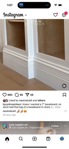 Baseboards, The Originals