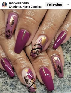 Precious Nails, Bold Nails, Cosmic Nails, Almond Acrylic Nails Designs, Shiny Nails Designs, Queen Nails, Art Deco Nails, Cheetah Nails, Sassy Nails