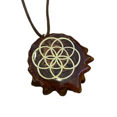 Flower Of Life Pinecone Necklace Third Eye Pinecone Style Golden Flower Of Life #Festivalstyle #Pinecone #Floweroflife #Pineconenecklace Third Eye Pinecone, Pinecone Necklace, Golden Flower, Gold Flower, Flower Of Life, Life Design, Gold Flowers, Design Color, Third Eye