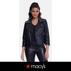 in stock Leather Jackets Women, Half Sleeve, Half Sleeves, Women's Jacket, Leather Women, In Store, Pick Up, Buy Online, Leather Jacket