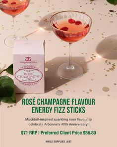 Rose Flavored, Rose Champagne, Vegan Nutrition