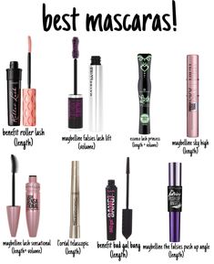 Best Mascaras, Make Your Eyes Pop, Essence Makeup, Makeup Help, Face Makeup Tips, Pinterest Makeup, Mascara Tips, Makijaż Smokey Eye, Best Mascara